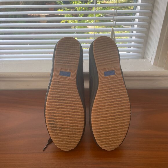 Keds Scout Boot II Women's Black Water Resistant Canvas Wool Booties | Size 8 - Picture 5 of 6